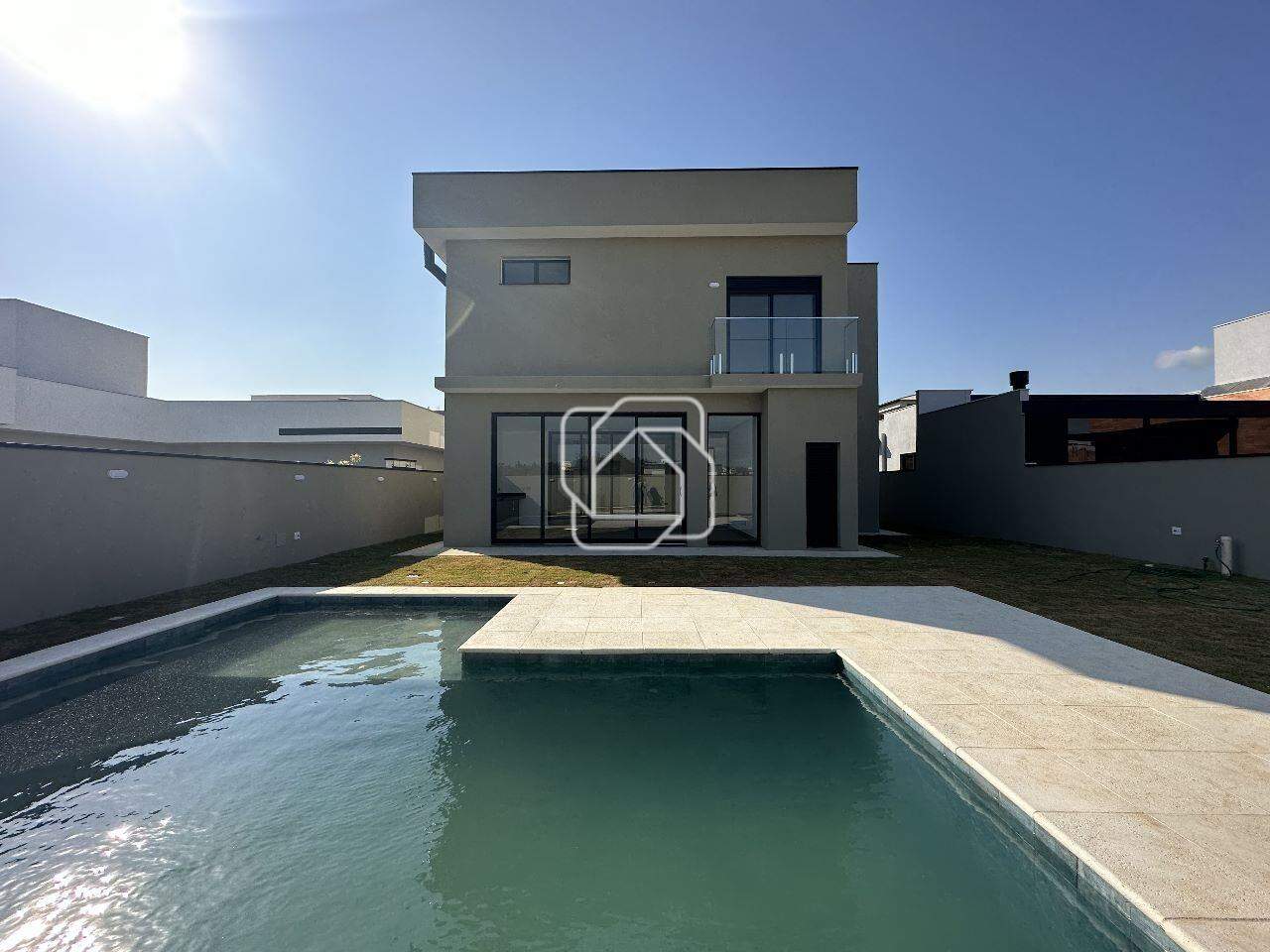Casa de Condomínio à venda em Itu - SP - Condomínio Villas do Golfe: Área externa