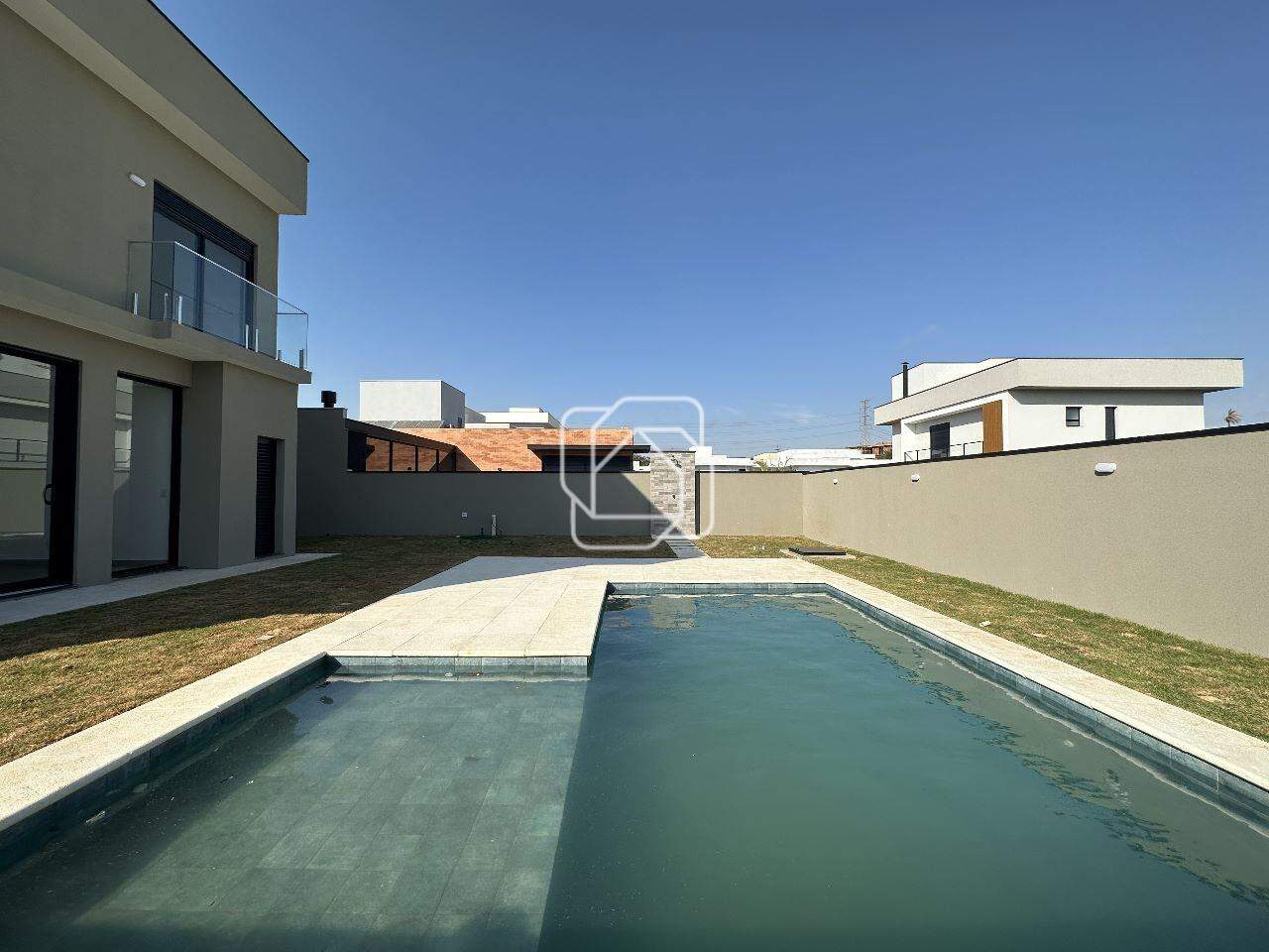 Casa de Condomínio à venda em Itu - SP - Condomínio Villas do Golfe: Área externa