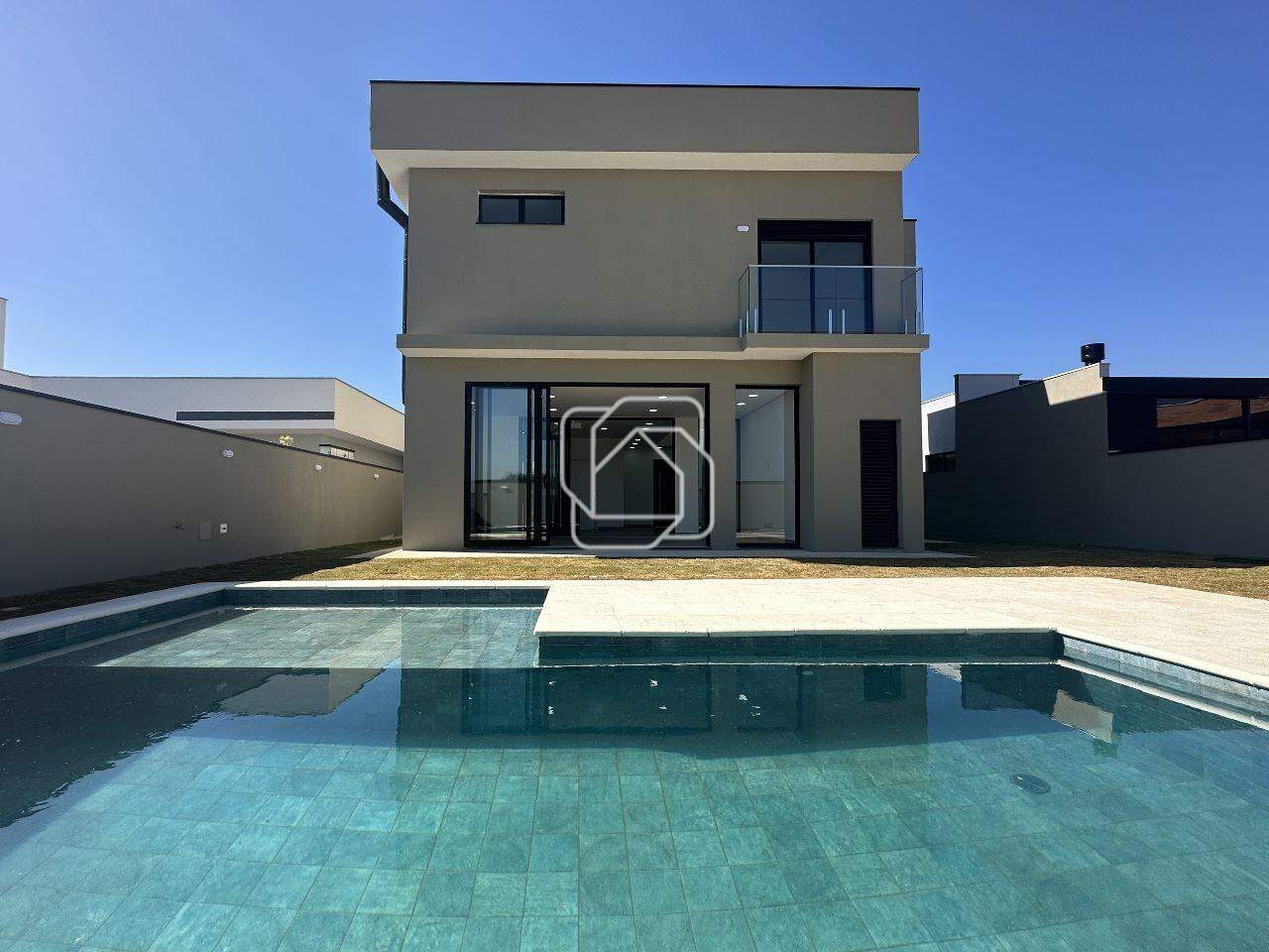 Casa de Condomínio à venda em Itu - SP - Condomínio Villas do Golfe: Área externa