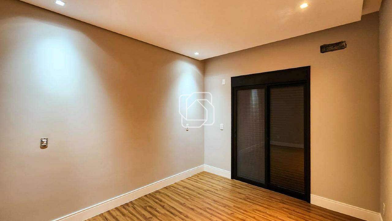 Casa de Condomínio à venda em Itu - SP - Residencial Parque Campos de Santo Antônio II: Quarto