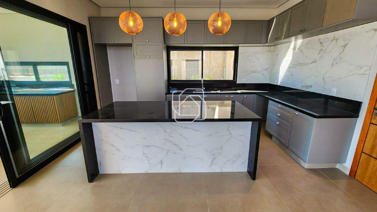 Casa de Condomínio à venda em Itu - SP - Residencial Parque Campos de Santo Antônio II: Cozinha