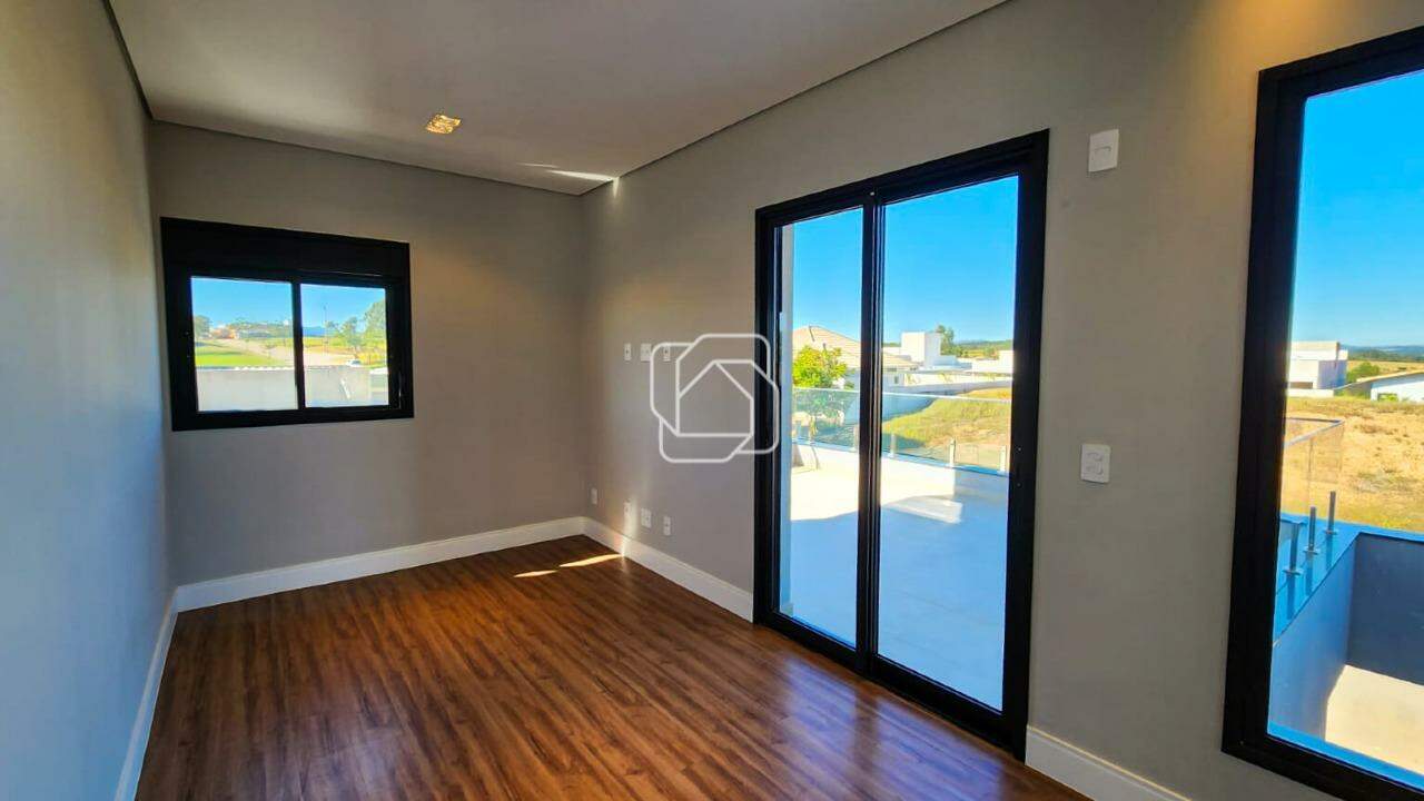 Casa de Condomínio à venda em Itu - SP - Residencial Parque Campos de Santo Antônio II: Quarto