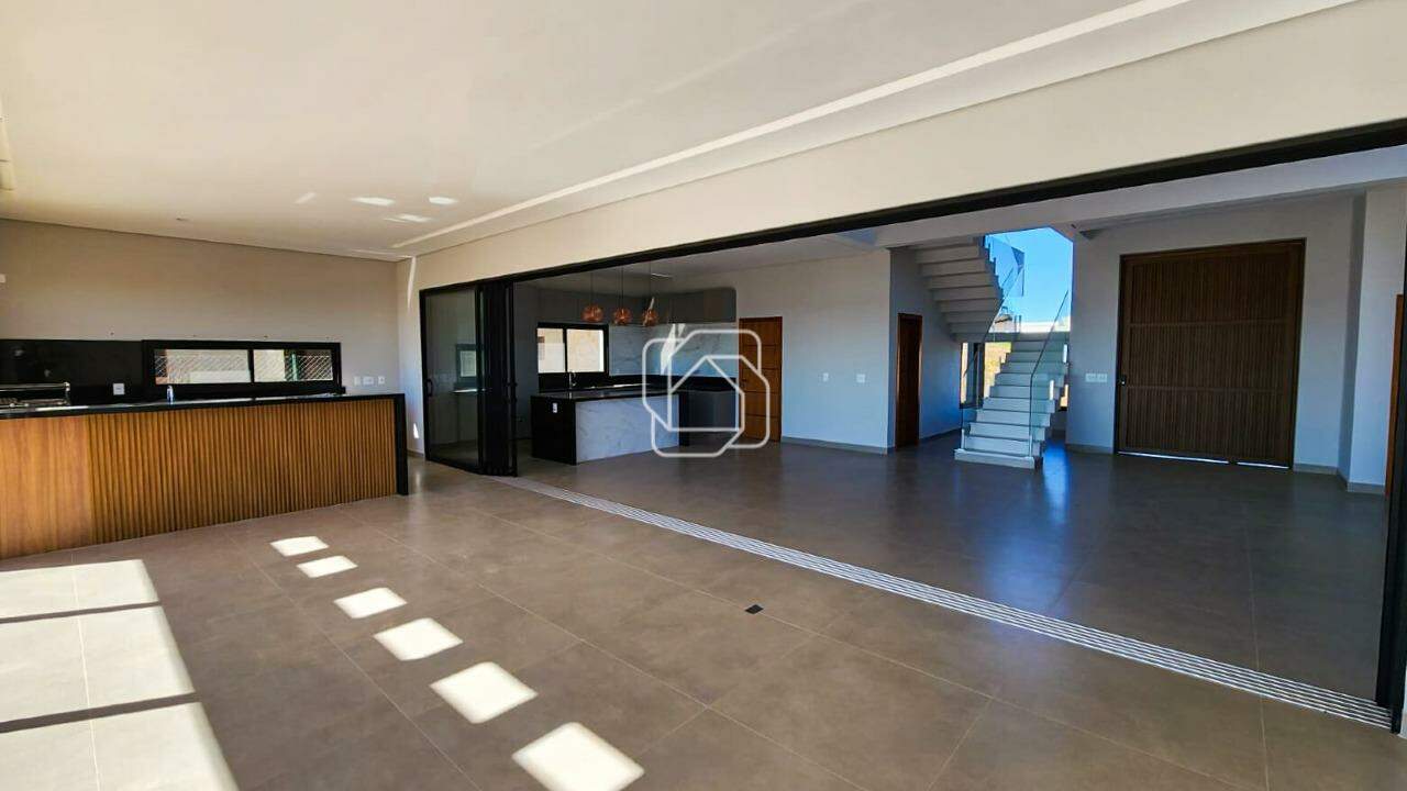 Casa de Condomínio à venda em Itu - SP - Residencial Parque Campos de Santo Antônio II: Espaço gourmet e cozinha
