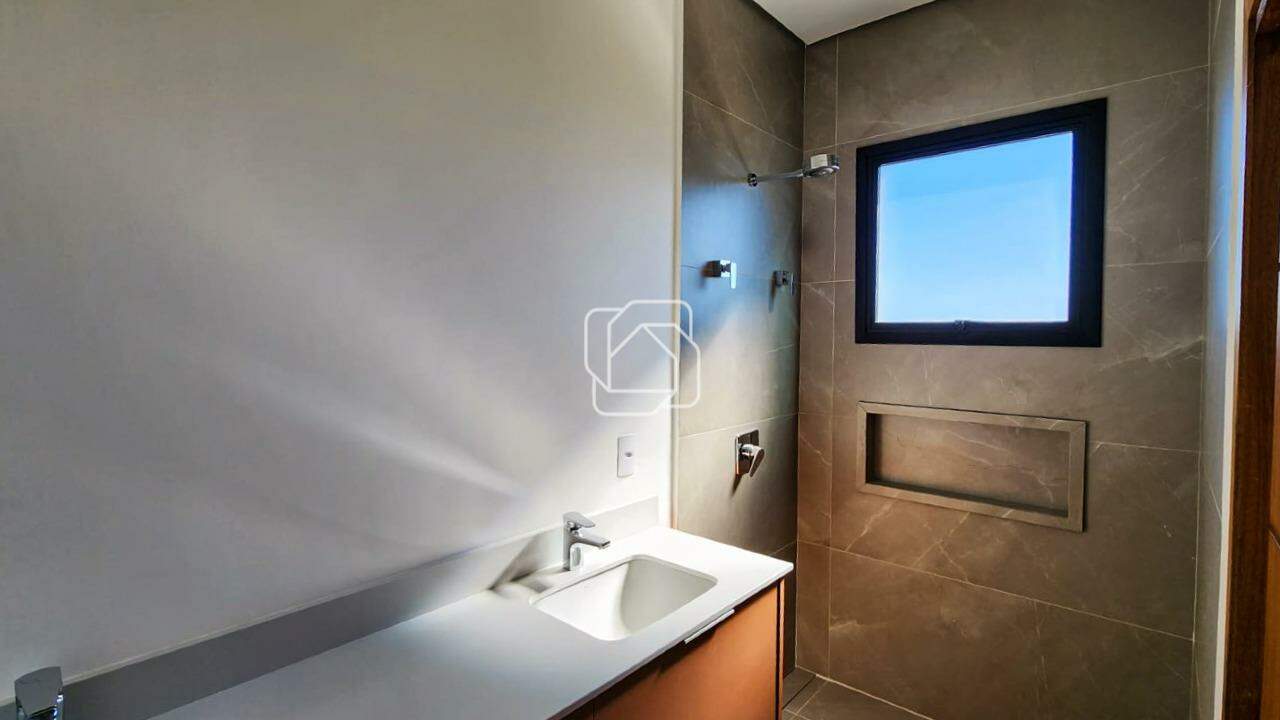Casa de Condomínio à venda em Itu - SP - Residencial Parque Campos de Santo Antônio II: Banheiro