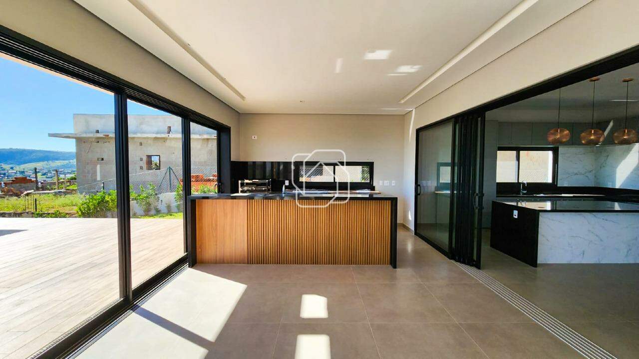 Casa de Condomínio à venda em Itu - SP - Residencial Parque Campos de Santo Antônio II: Espaço gourmet