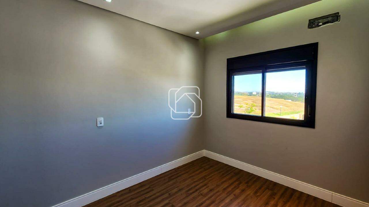 Casa de Condomínio à venda em Itu - SP - Residencial Parque Campos de Santo Antônio II: Quarto