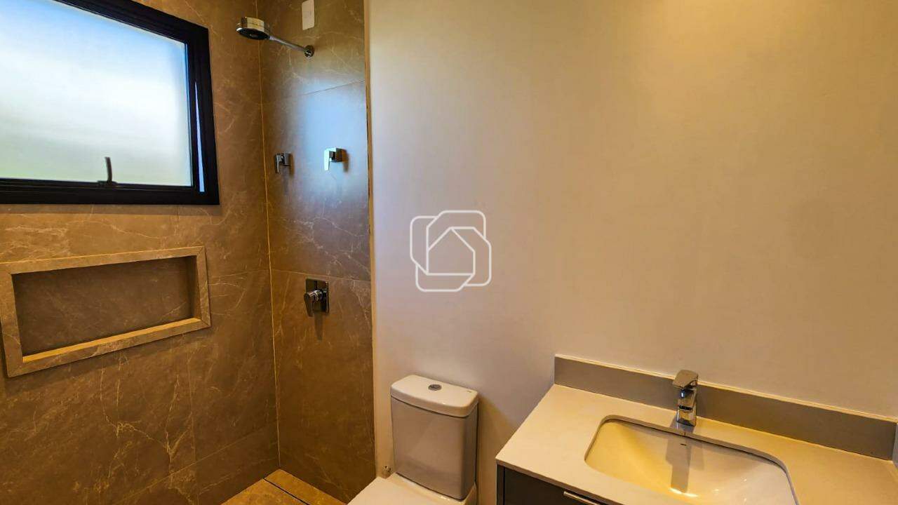 Casa de Condomínio à venda em Itu - SP - Residencial Parque Campos de Santo Antônio II: Banheiro