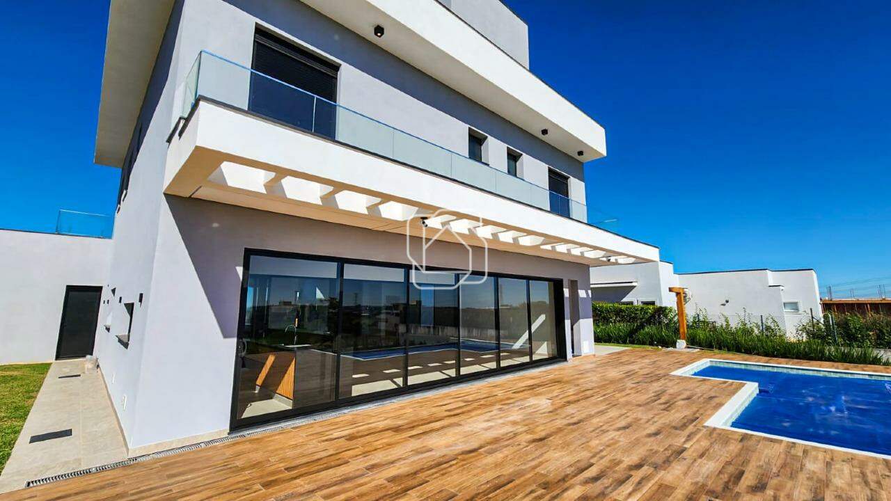 Casa de Condomínio à venda em Itu - SP - Residencial Parque Campos de Santo Antônio II: Área externa