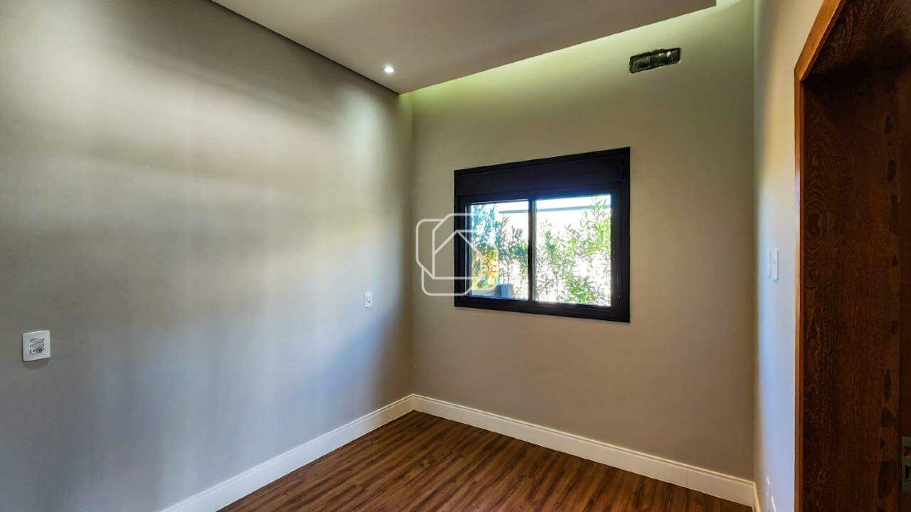 Casa de Condomínio à venda em Itu - SP - Residencial Parque Campos de Santo Antônio II: Quarto