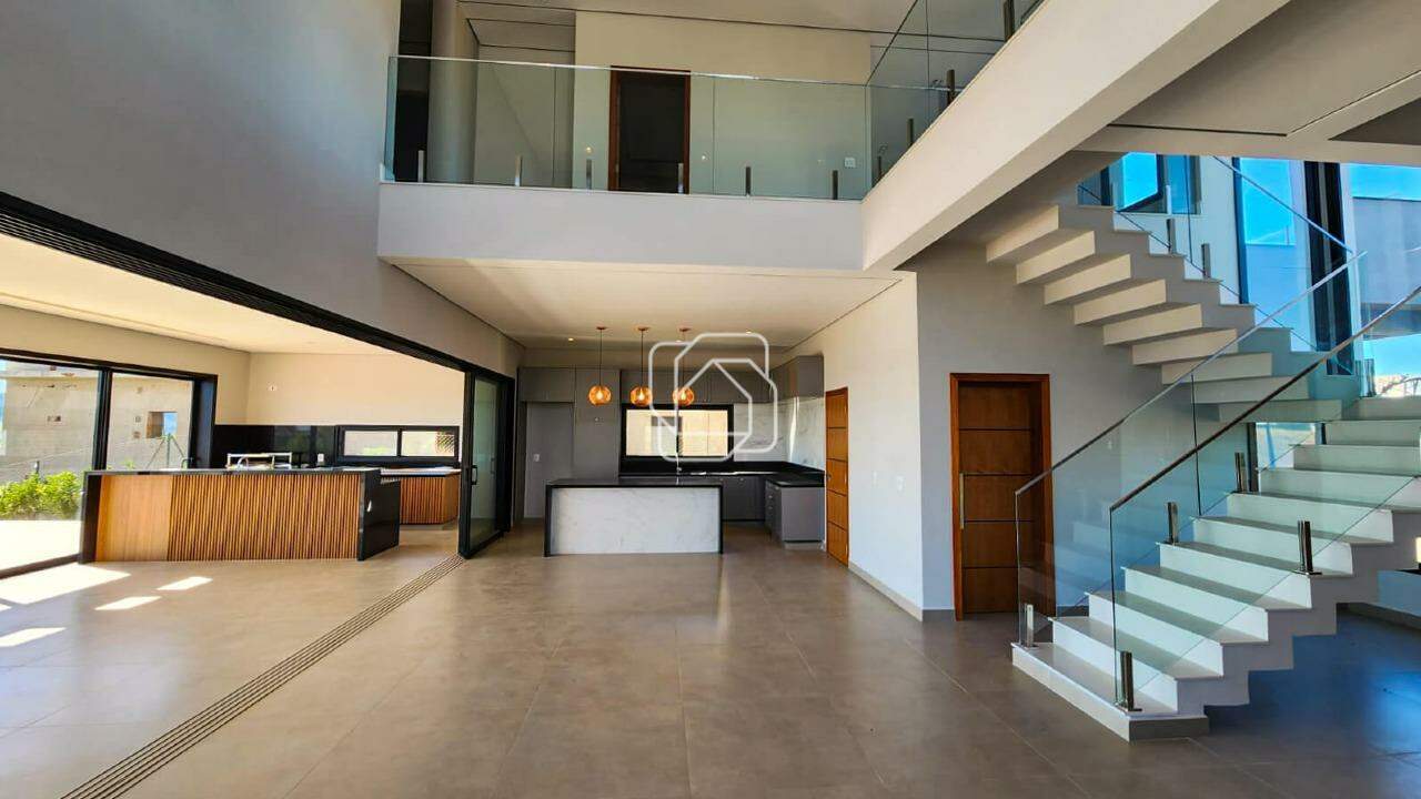 Casa de Condomínio à venda em Itu - SP - Residencial Parque Campos de Santo Antônio II: Cozinha, espaço gourmet