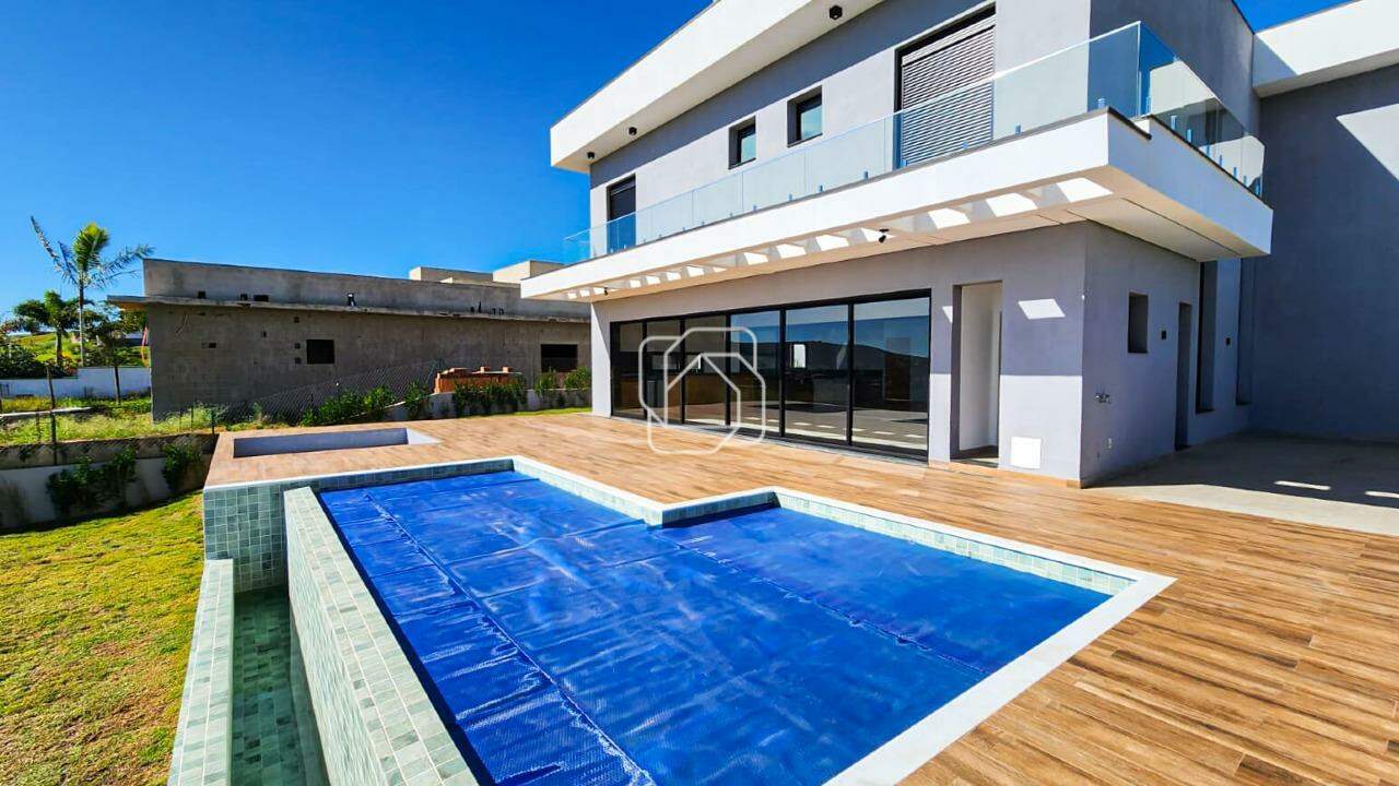 Casa de Condomínio à venda em Itu - SP - Residencial Parque Campos de Santo Antônio II: Área externa