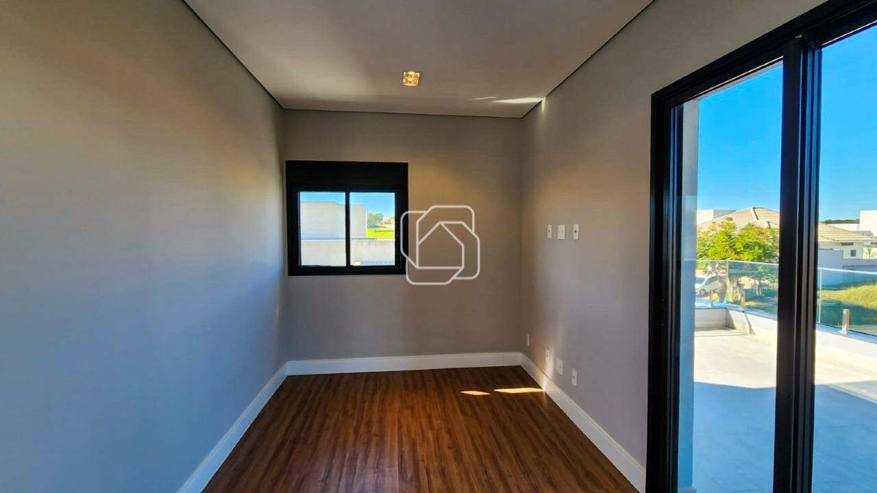 Casa de Condomínio à venda em Itu - SP - Residencial Parque Campos de Santo Antônio II: Quarto