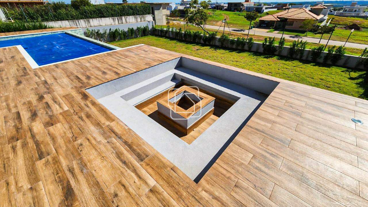 Casa de Condomínio à venda em Itu - SP - Residencial Parque Campos de Santo Antônio II: Fire pit