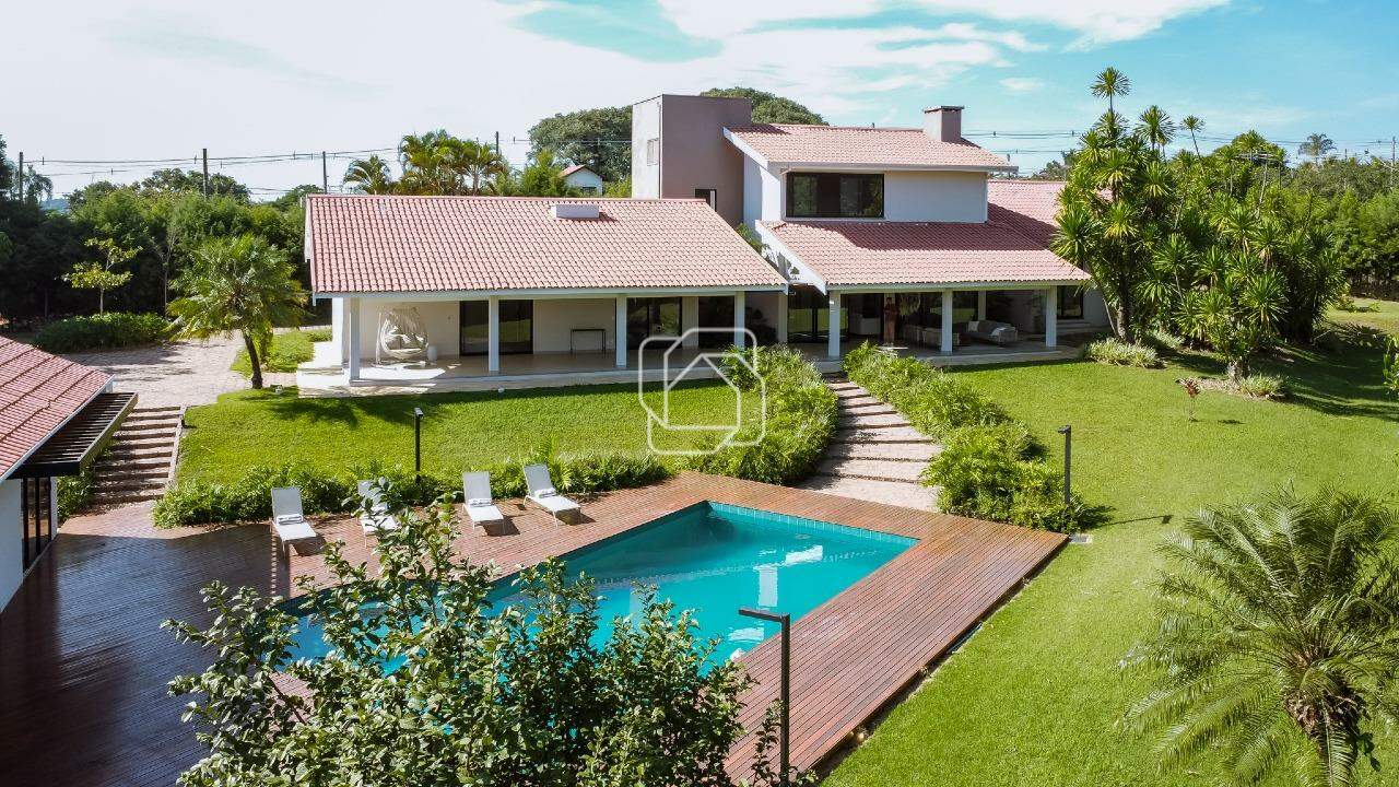 Casa de Condomínio à venda em Indaiatuba - SP - Recanto das Flores: Área externa