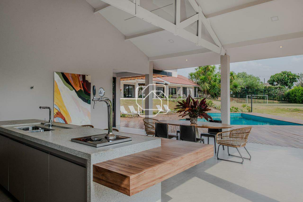 Casa de Condomínio à venda em Indaiatuba - SP - Recanto das Flores: 