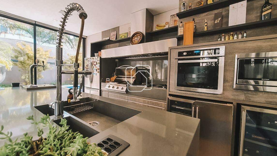 Casa de Condomínio à venda em Indaiatuba - SP - Jardim Maison Du Parc: Espaço gourmet