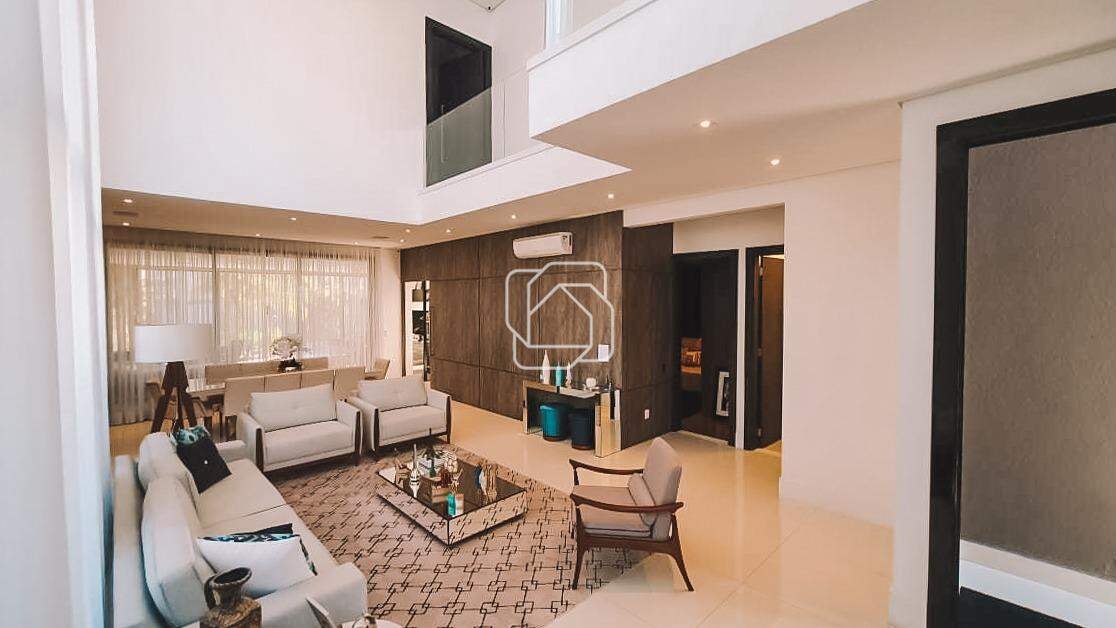 Casa de Condomínio à venda em Indaiatuba - SP - Jardim Maison Du Parc: Sala de estar