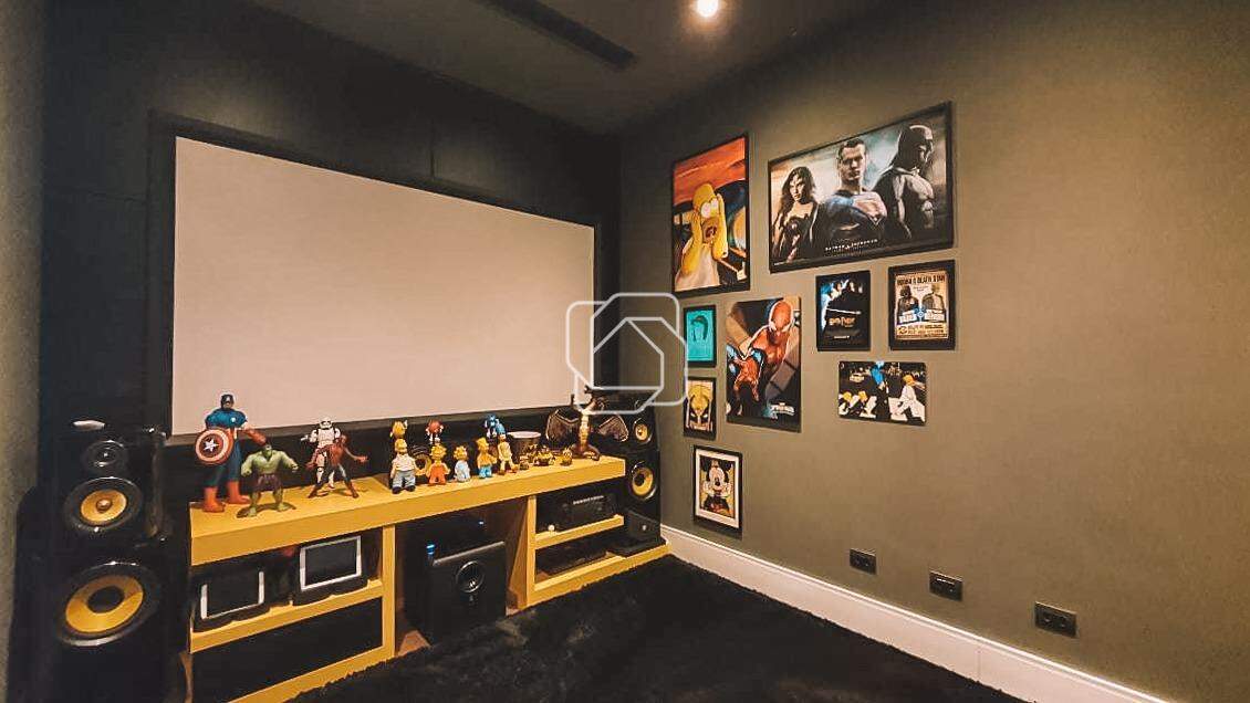 Casa de Condomínio à venda em Indaiatuba - SP - Jardim Maison Du Parc: Home cinema