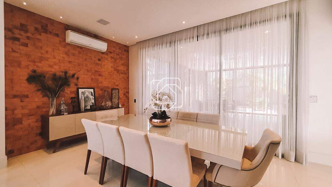 Casa de Condomínio à venda em Indaiatuba - SP - Jardim Maison Du Parc: Sala de jantar