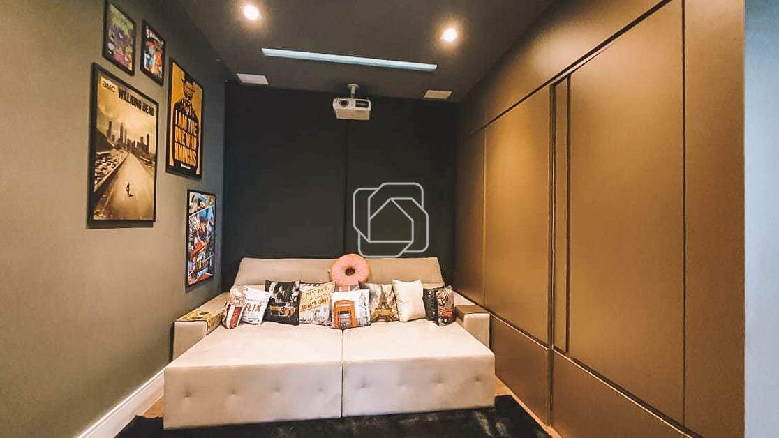 Casa de Condomínio à venda em Indaiatuba - SP - Jardim Maison Du Parc: Home cinema