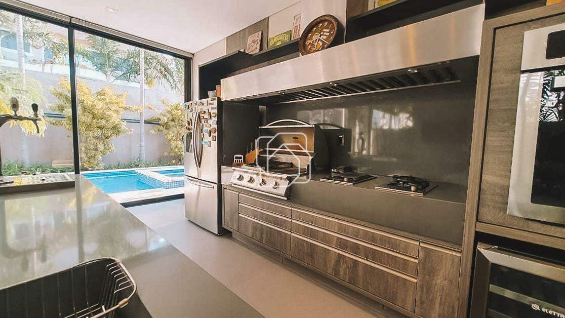 Casa de Condomínio à venda em Indaiatuba - SP - Jardim Maison Du Parc: Espaço gourmet