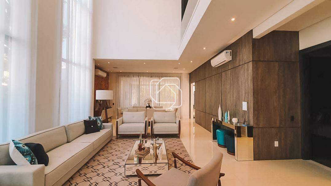 Casa de Condomínio à venda em Indaiatuba - SP - Jardim Maison Du Parc: Sala de estar