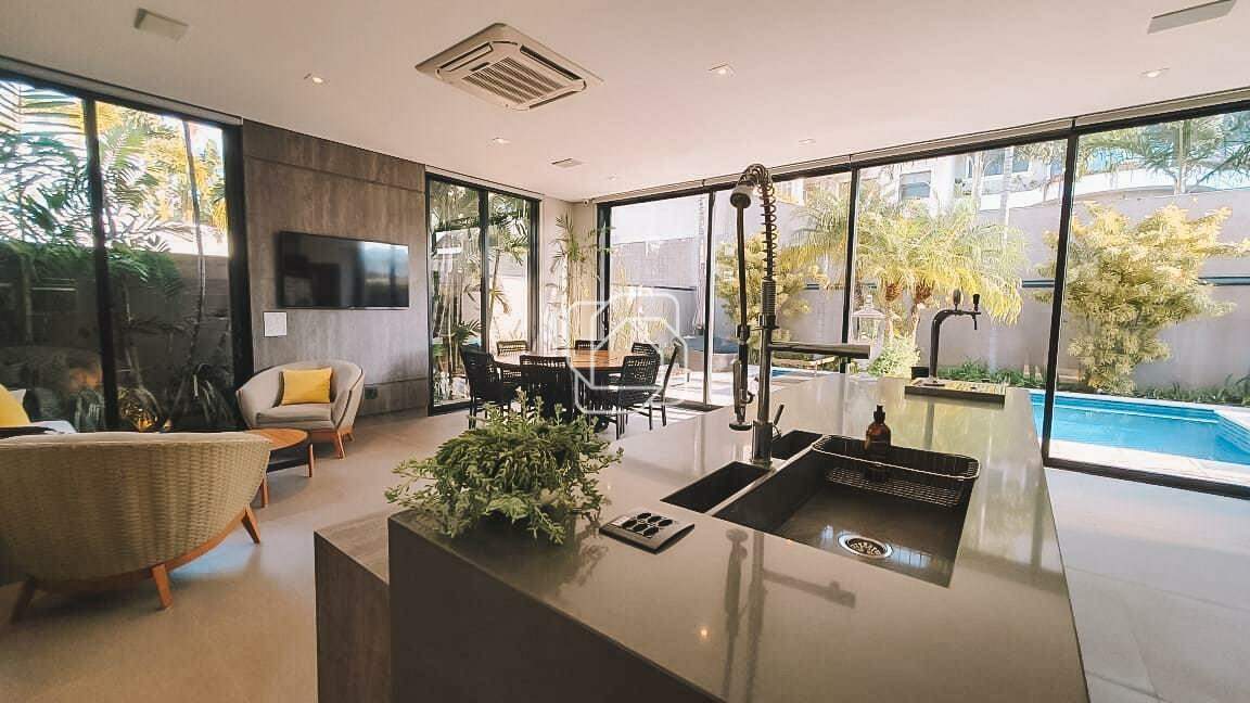 Casa de Condomínio à venda em Indaiatuba - SP - Jardim Maison Du Parc: Espaço gourmet, acesso externo