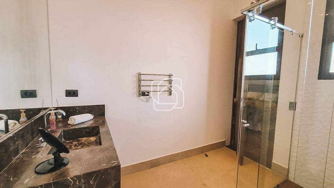 Casa de Condomínio à venda em Indaiatuba - SP - Jardim Maison Du Parc: Banheiro