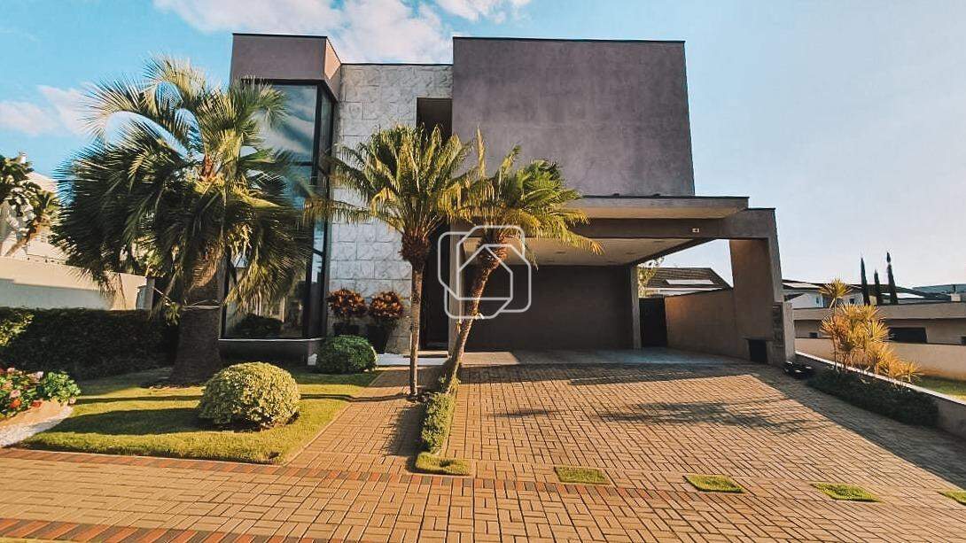 Casa de Condomínio à venda em Indaiatuba - SP - Jardim Maison Du Parc: Fachada da casa