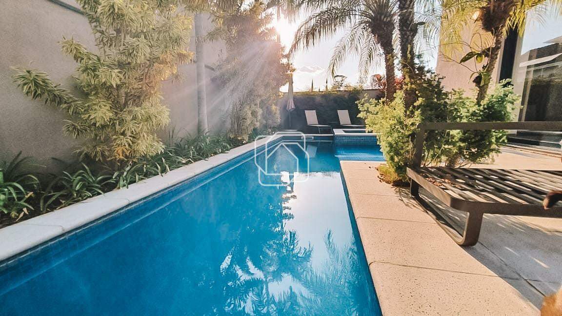 Casa de Condomínio à venda em Indaiatuba - SP - Jardim Maison Du Parc: Piscina