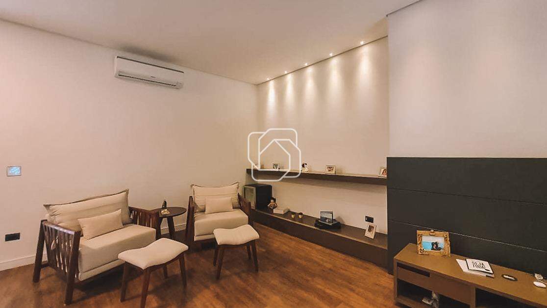 Casa de Condomínio à venda em Indaiatuba - SP - Jardim Maison Du Parc: Sala de estar