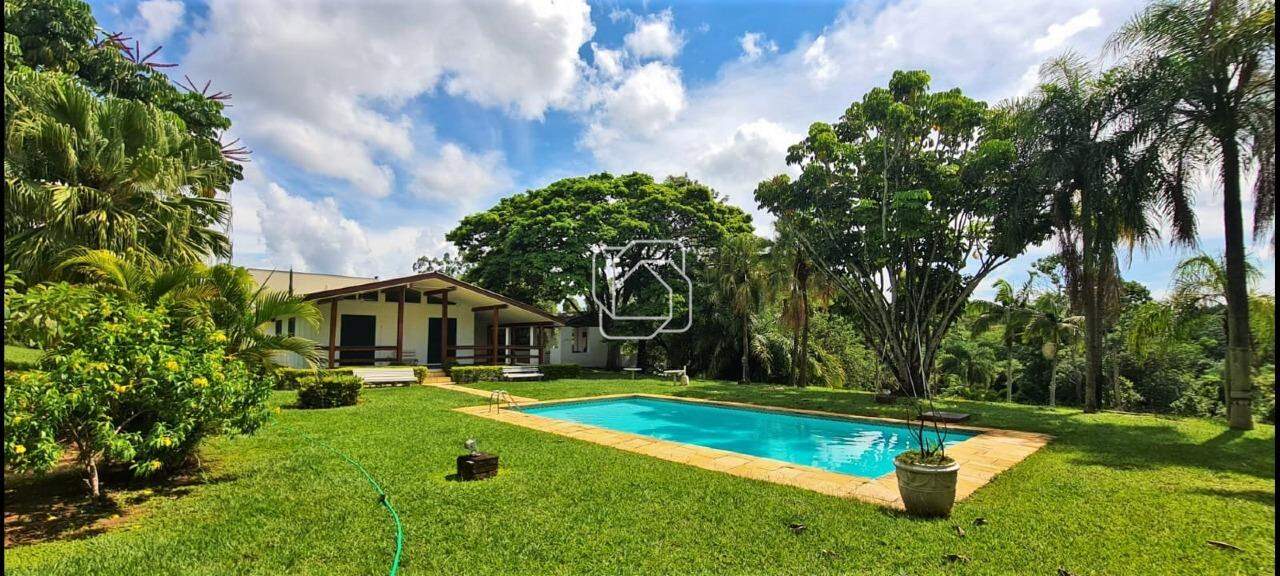 Casa de Condomínio à venda em Indaiatuba - SP - Lagos de Shanadu: Casa, gramado e piscina