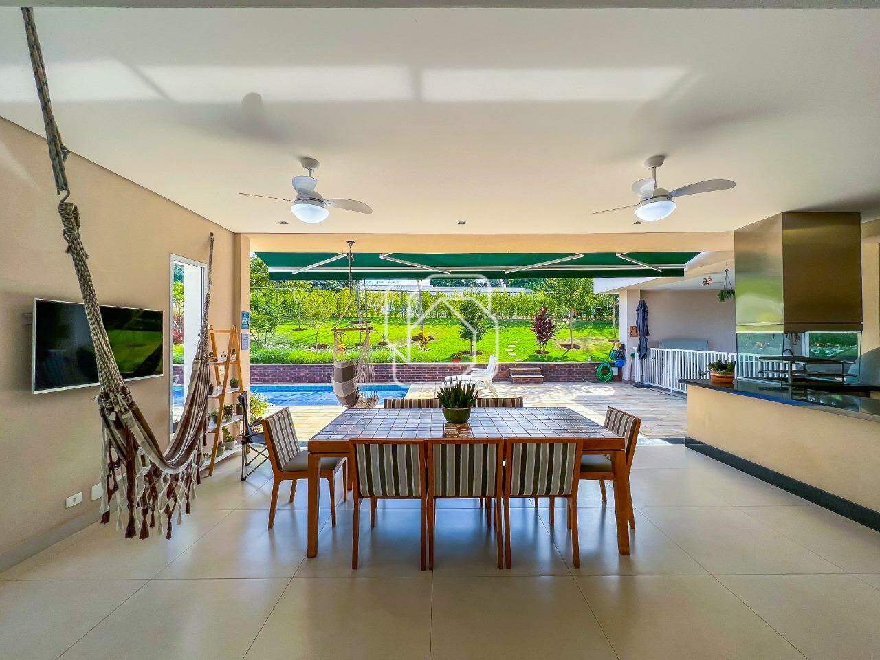 Casa de Condomínio à venda em Indaiatuba - SP - Lagos de Shanadu: Espaço gourmet
