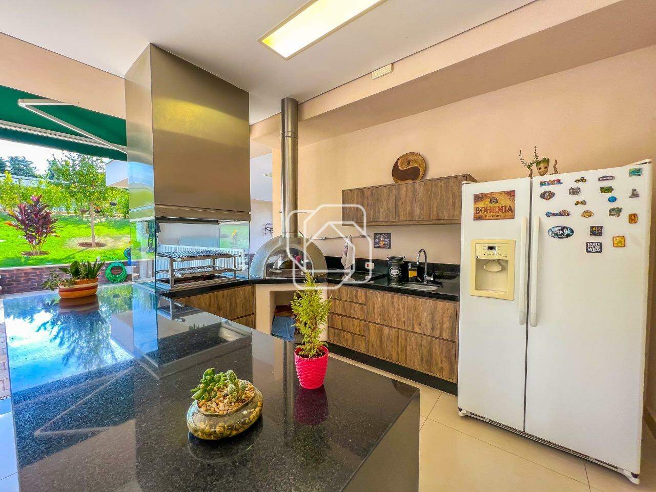 Casa de Condomínio à venda em Indaiatuba - SP - Lagos de Shanadu: Espaço gourmet