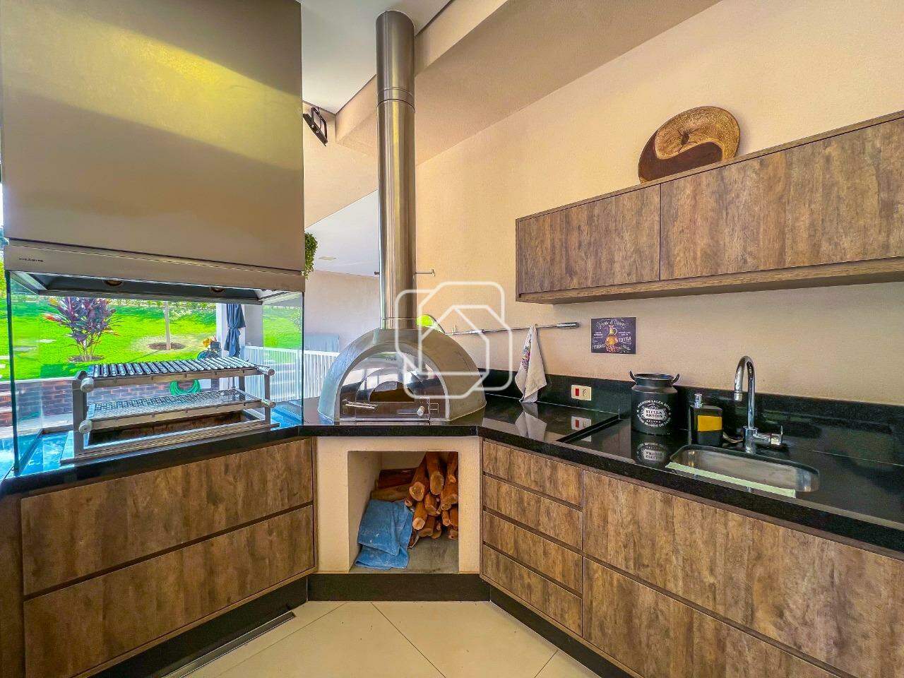 Casa de Condomínio à venda em Indaiatuba - SP - Lagos de Shanadu: Espaço gourmet