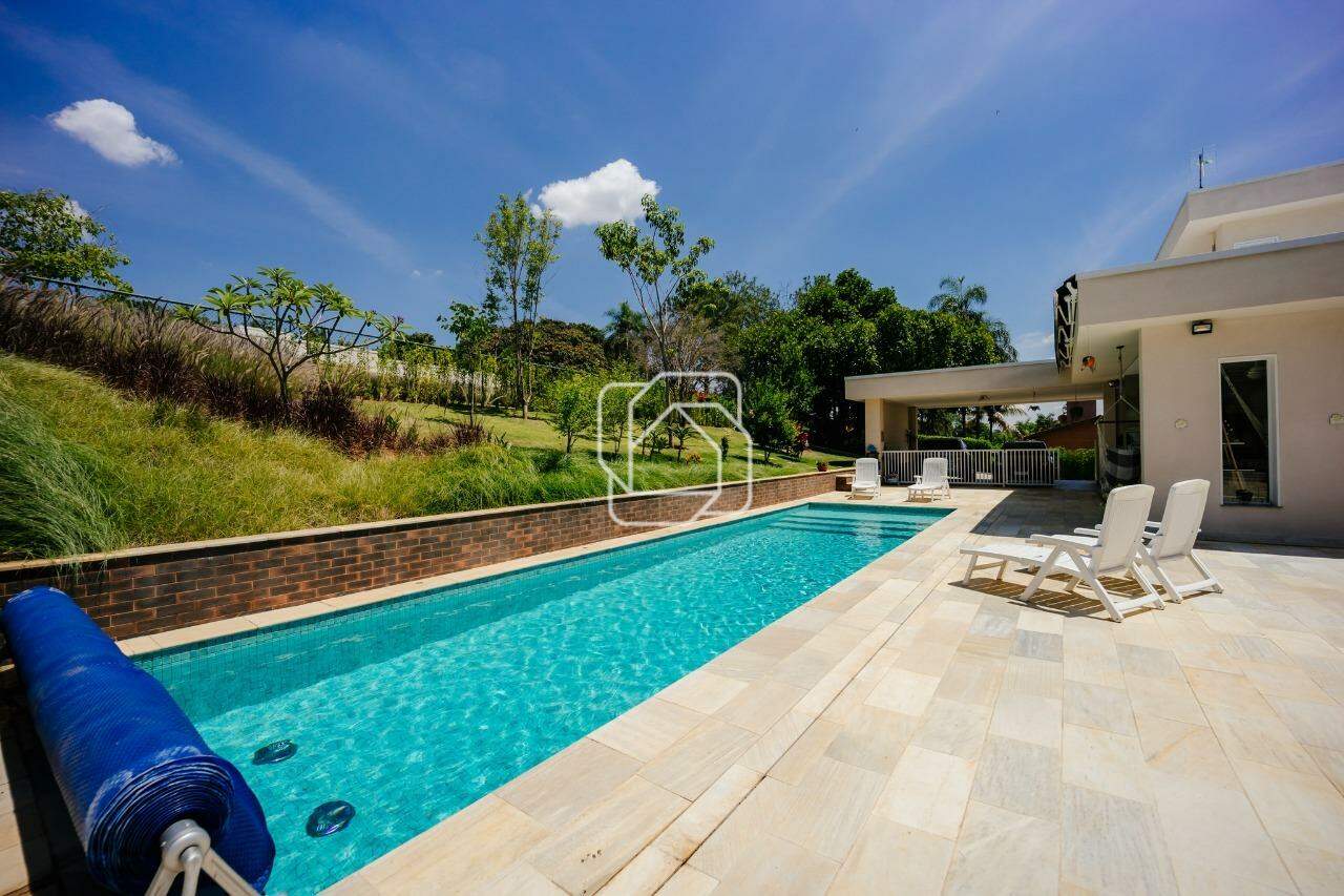 Casa de Condomínio à venda em Indaiatuba - SP - Lagos de Shanadu: Área da piscina