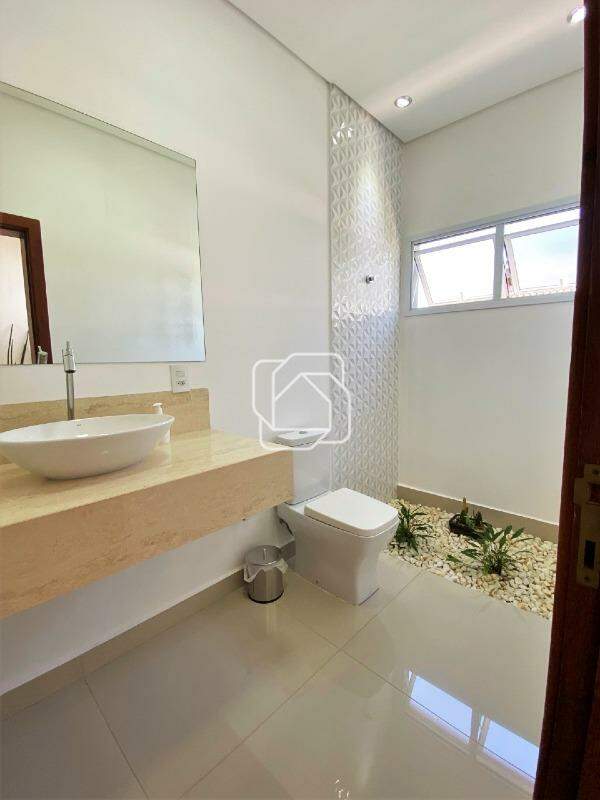Casa de Condomínio à venda em Salto - SP - Terras de Mont Serrat: Lavabo