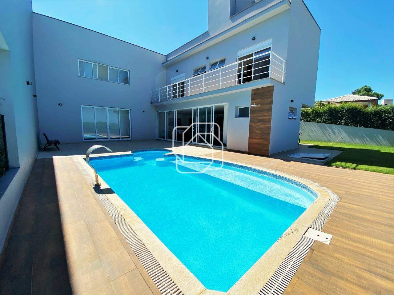 Casa de Condomínio à venda em Salto - SP - Terras de Mont Serrat: Área da piscina