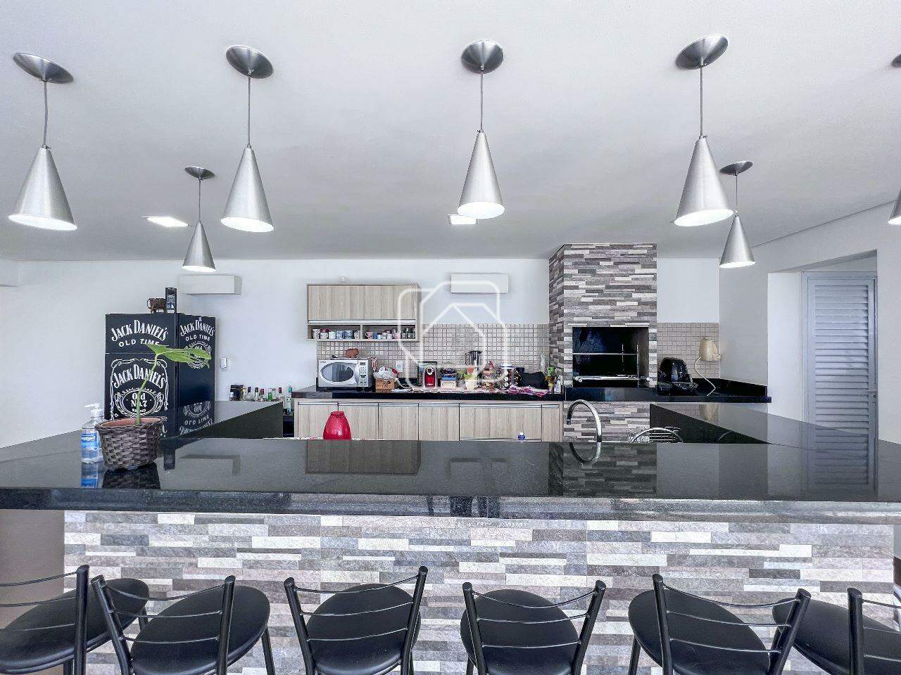 Casa de Condomínio à venda em Salto - SP - Terras de Mont Serrat: Espaço gourmet