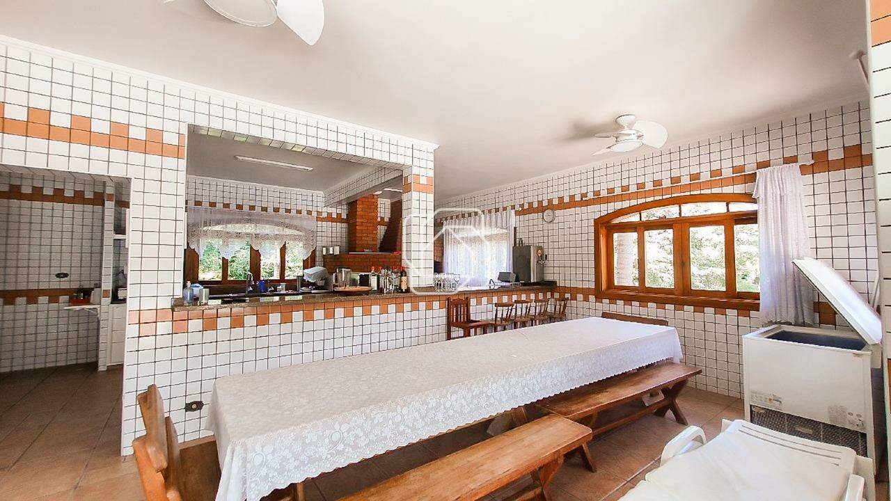 Casa de Condomínio à venda em Indaiatuba - SP - Recanto dos Pássaros: Espaço gourmet