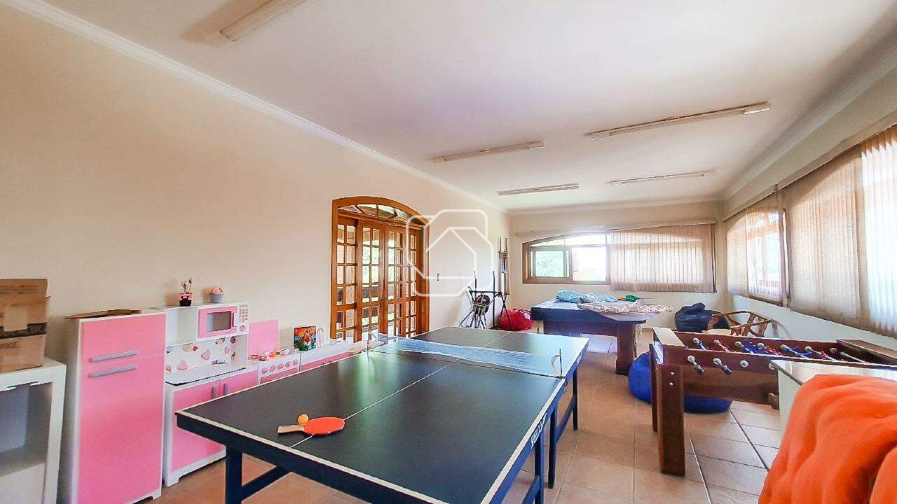 Casa de Condomínio à venda em Indaiatuba - SP - Recanto dos Pássaros: Salão de jogos