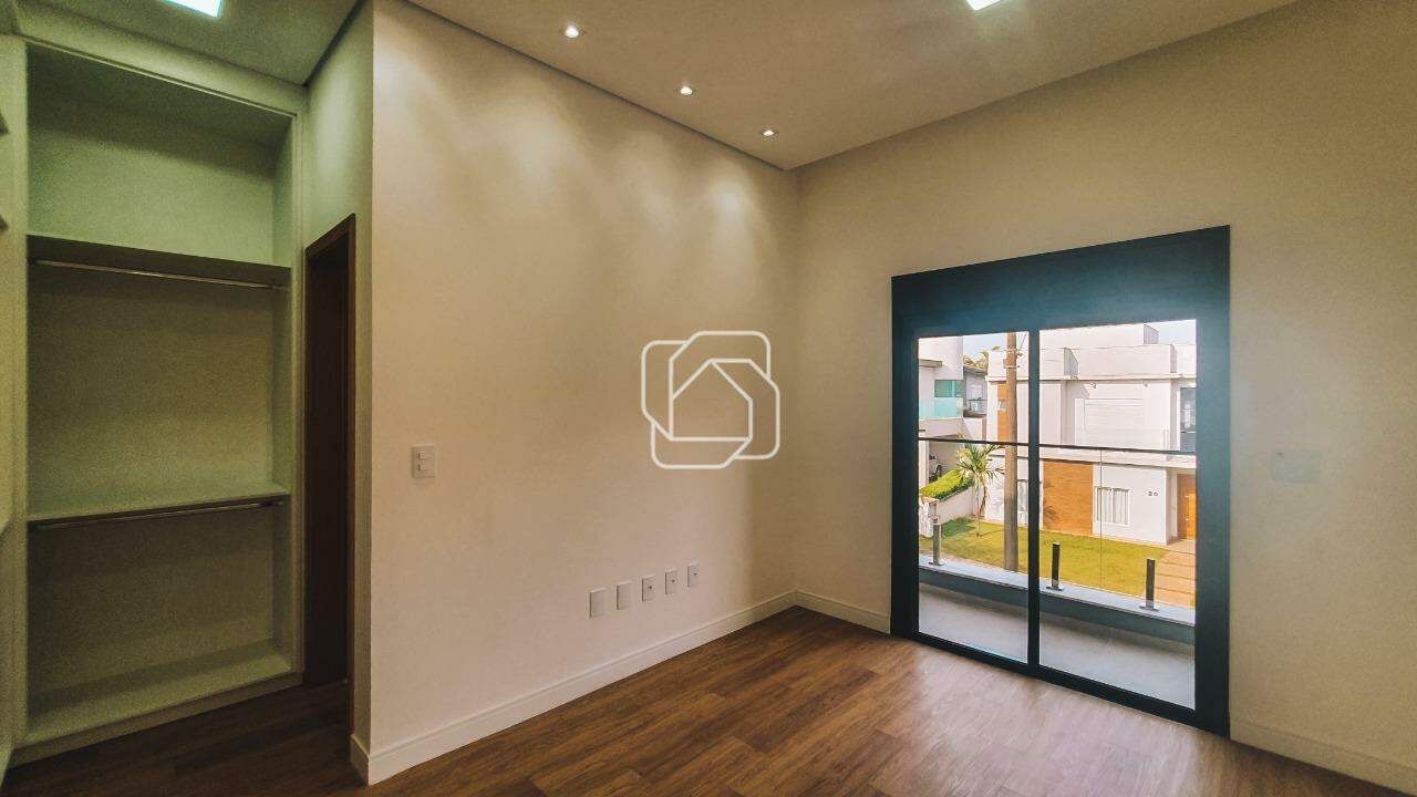 Casa de Condomínio à venda em Indaiatuba - SP - Jardim Residencial Santa Clara: Quarto