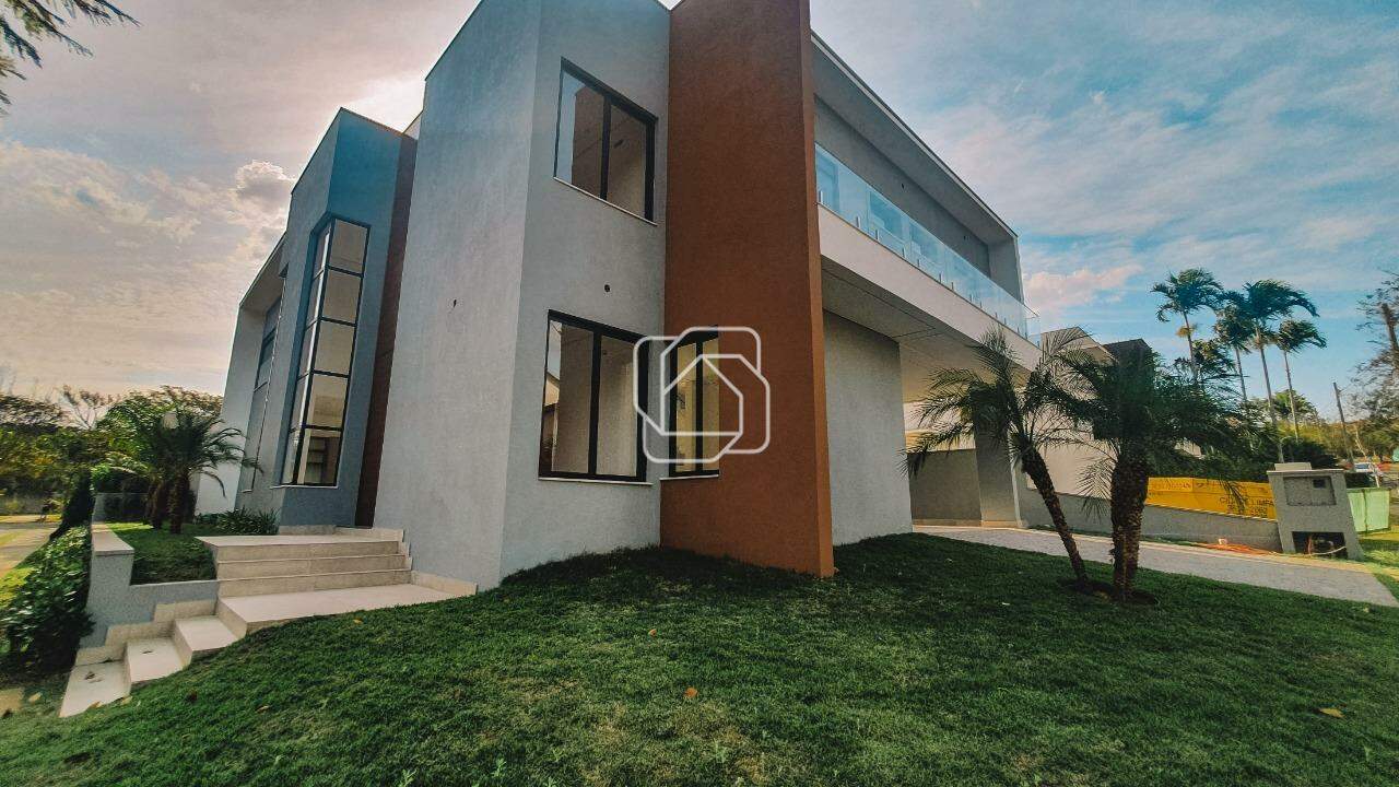 Casa de Condomínio à venda em Indaiatuba - SP - Jardim Residencial Santa Clara: Fachada da casa