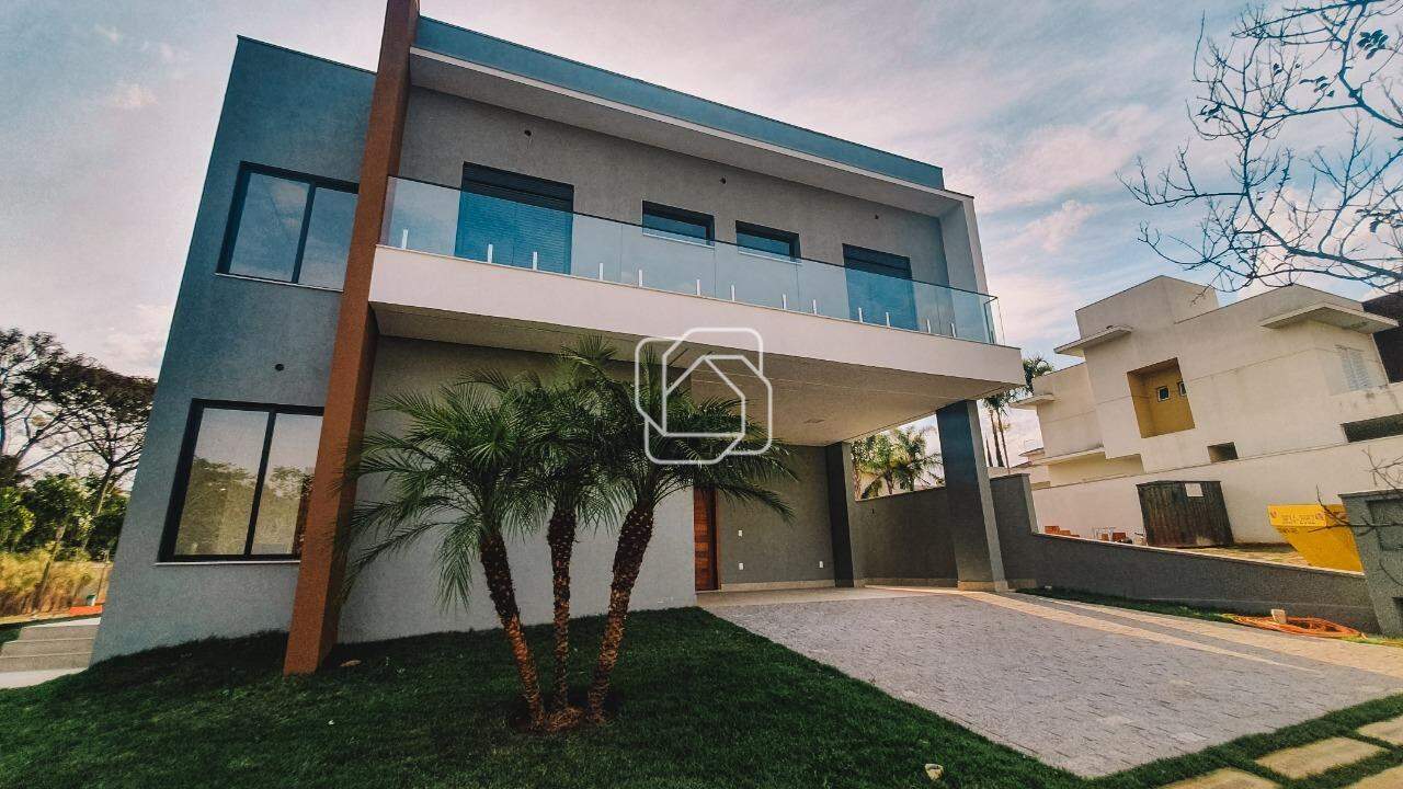 Casa de Condomínio à venda em Indaiatuba - SP - Jardim Residencial Santa Clara: Fachada da casa