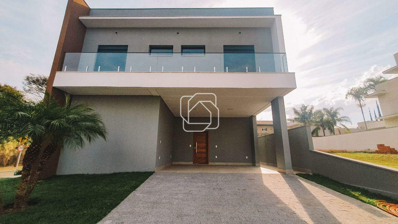 Casa de Condomínio à venda em Indaiatuba - SP - Jardim Residencial Santa Clara: Fachada da casa