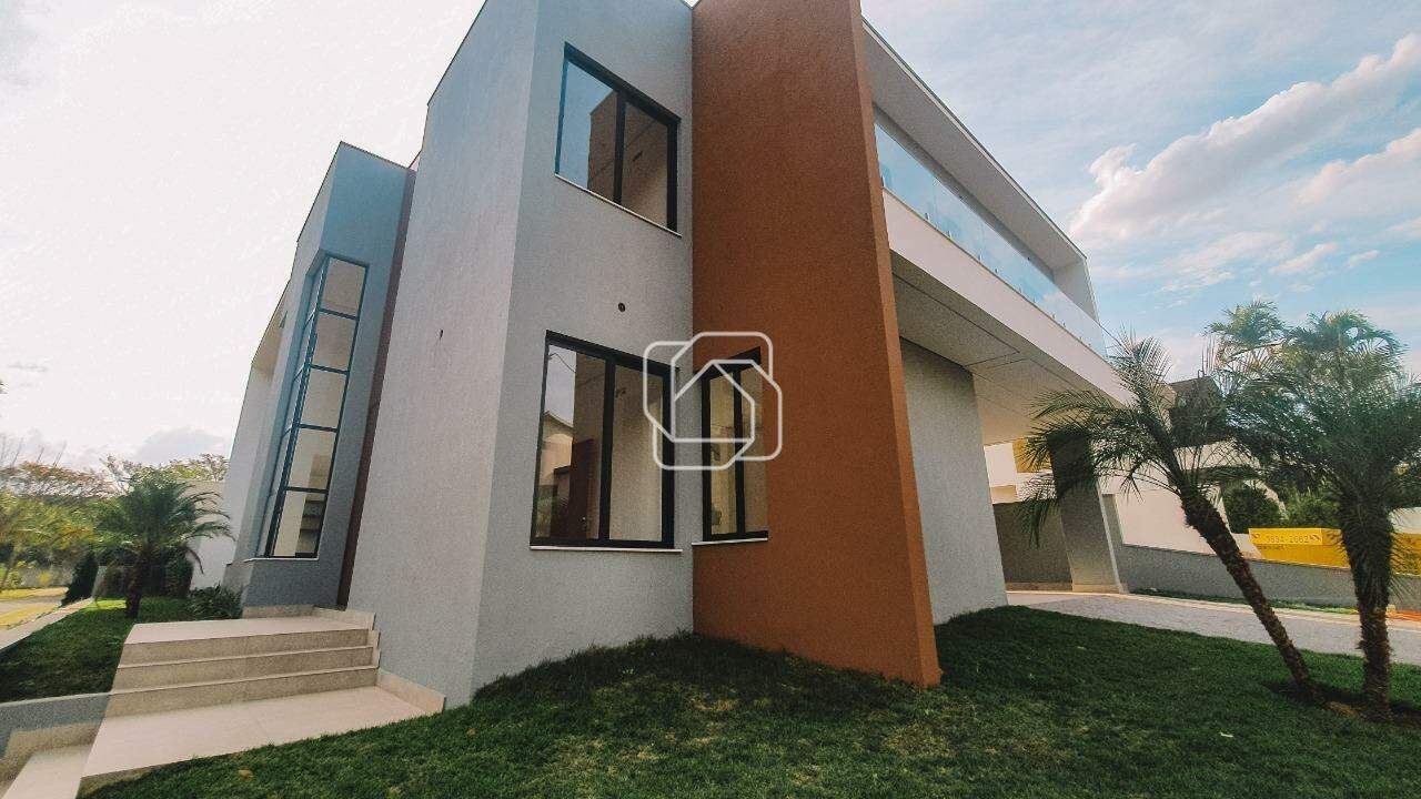 Casa de Condomínio à venda em Indaiatuba - SP - Jardim Residencial Santa Clara: Fachada da casa