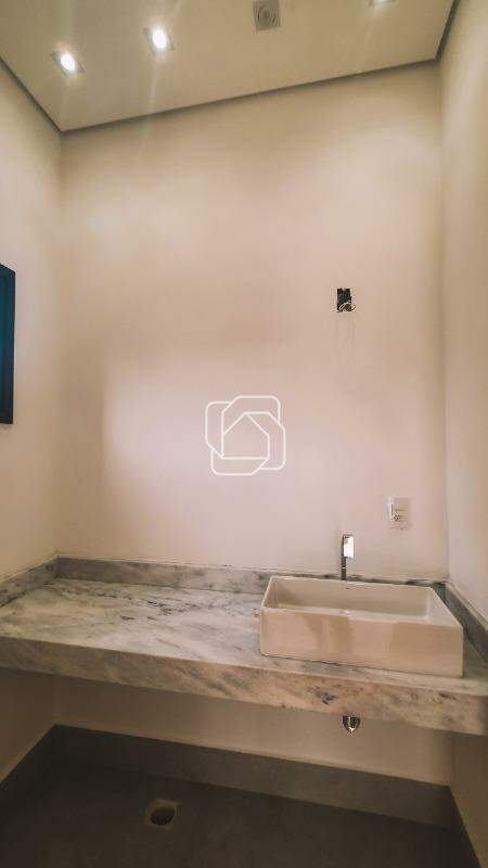 Casa de Condomínio à venda em Indaiatuba - SP - Jardim Residencial Santa Clara: Lavabo