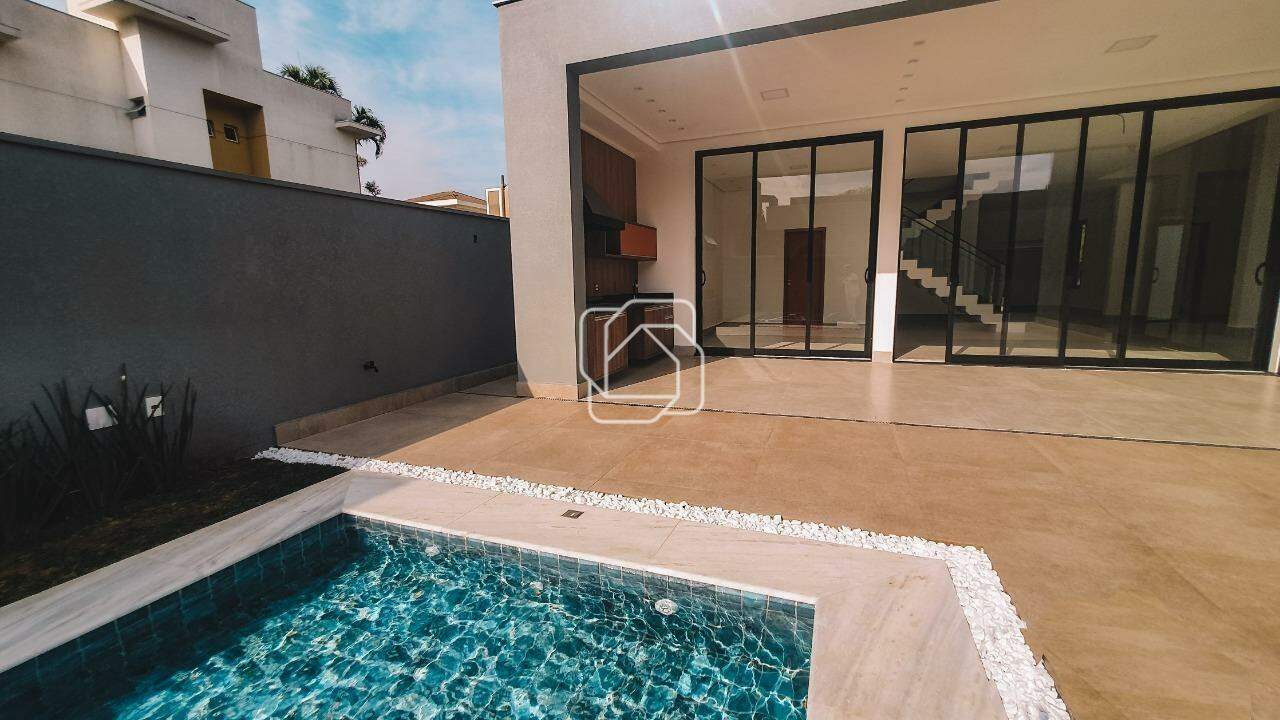 Casa de Condomínio à venda em Indaiatuba - SP - Jardim Residencial Santa Clara: Piscina e espaço gourmet