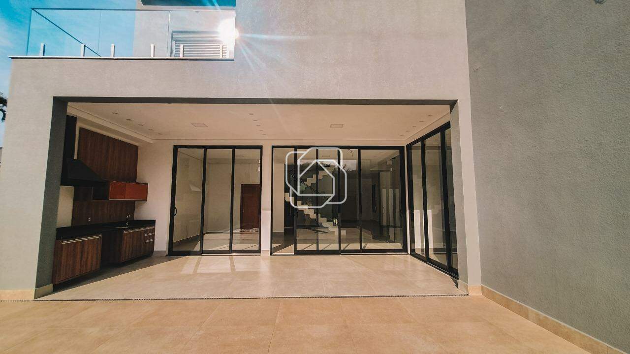Casa de Condomínio à venda em Indaiatuba - SP - Jardim Residencial Santa Clara: Espaço gourmet, acesso área interna