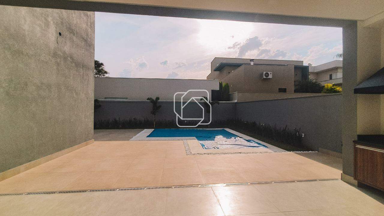 Casa de Condomínio à venda em Indaiatuba - SP - Jardim Residencial Santa Clara: Área da piscina